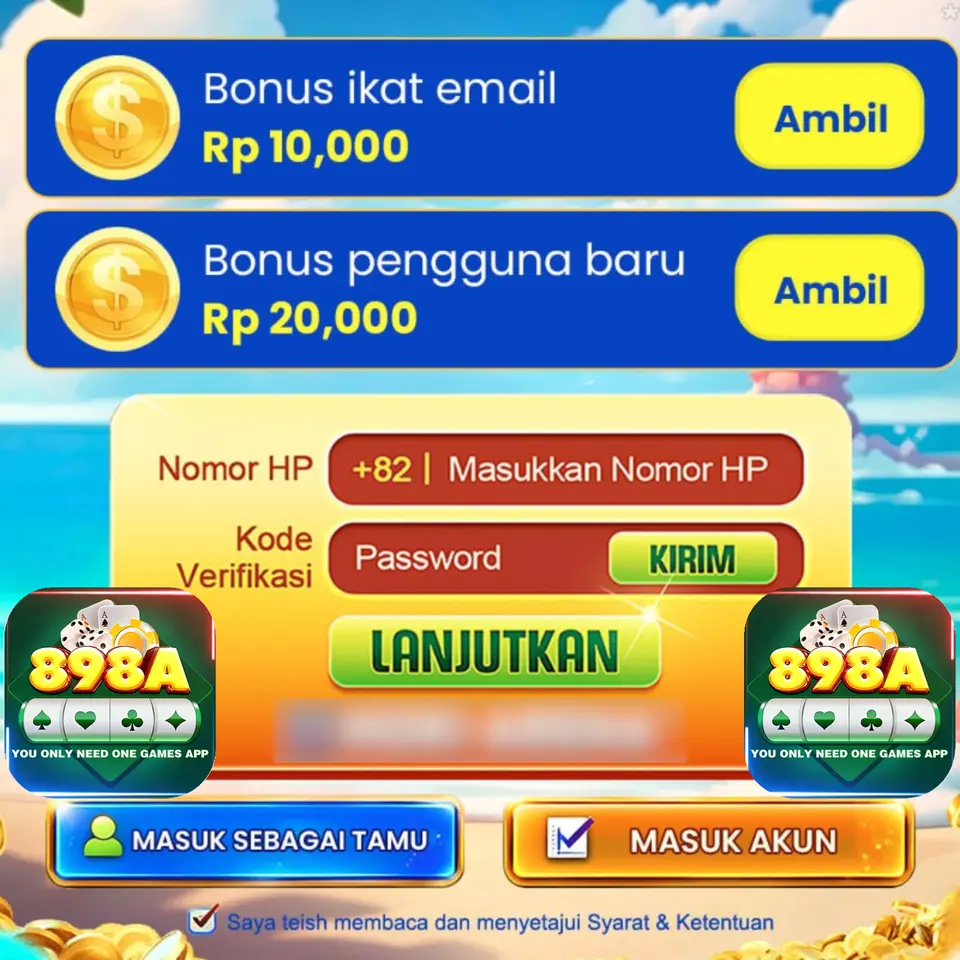 898a APK Resmi Unduh
